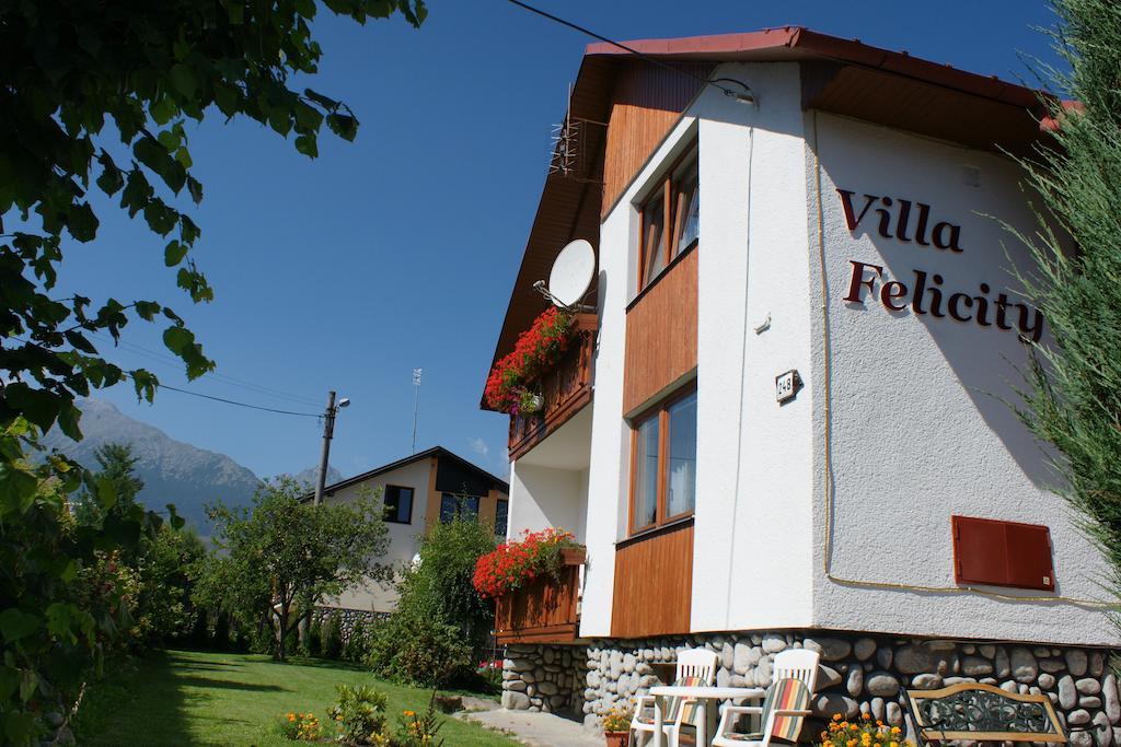 Villa Felicity Нова-Лесна Экстерьер фото